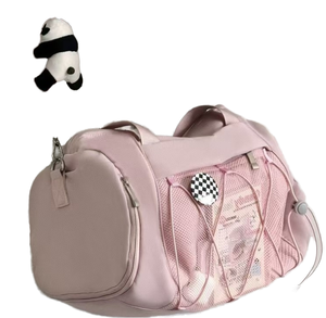 Bolsa Deportiva de Lona DB000015, Impermeable, para Gimnasio, Entrenamiento, Natación, con Compartimento para Zapatos, Bolsillo para Viaje, Bolsa de Hombro - Product Image 1