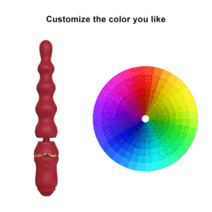 Mainan seks Anal masturbasi vagina wanita pemijat prostat pria steker bokong manik-manik Anal bergetar silikon untuk pria wanita orgasme - Product Image 5