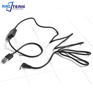 Adaptor Kabel USB 5V2.4-4A ACK-E12 CA-PS700 + Baterai Dummy LP-E12 + Coupler DC <span class=keywords><strong>DR</strong></span>-E12 untuk Kamera Canon EOS M M2 M10 M50 M100 - Product Image 2