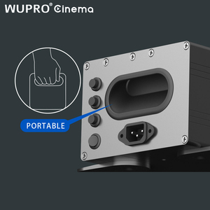 [Control Inteligente] Pantallas de Proyección WUPRO CBSP 4K de 72-120 Pulgadas, Pantalla Motorizada Ascendente desde el Suelo en Blanco y Negro, LeApex(2023)-CBSP - Product Image 6
