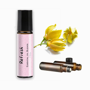 Huile essentielle d'aromathérapie <span class=keywords><strong>de</strong></span> haute qualité Avantages multiples Huile essentielle rafraîchissante naturelle - Product Image 1