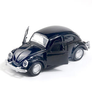 Vintage classico veicolo <span class=keywords><strong>auto</strong></span> modello in lega di simulazione <span class=keywords><strong>auto</strong></span> giocattolo in metallo torta decorazione <span class=keywords><strong>auto</strong></span> ornamento regalo per il ragazzo - Product Image 4