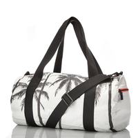 Sac de voyage en papier Dupont léger, réutilisable, lavable, imperméable, cylindrique, sac de sport Tyvek, sac de sport