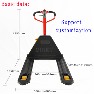 1.5 Ton 2ton 3ton Hydraulic Lift Best <strong>Manual</strong> Motorized Mini Battery Operated Electric Hand <strong>Pallet</strong> <strong>Jack</strong> for Restaurant Industries - Product Image 4