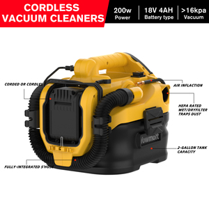เครื่องดูดฝุ่นไร้สายแบบ3 in 1ไร้สายสำหรับร้านค้า <span class=keywords><strong>VAC</strong></span> พร้อมฟังก์ชั่นการเป่า (JN701) สำหรับรถยนต์กลางแจ้งโรงรถโรงแรม - Product Image 3