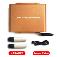 Bosstar coréen amplificateur voiture Audio karaoké Ktv avec voiture sans fil Microphone Dsp amplificateur de puissance pour Android stéréo