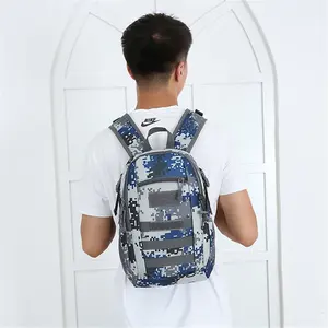 Waterproof Nylon Senior Book Boy Bag Custom Logo Set Kid Ary College School Backpack