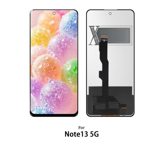XJE Factory Mobile Phone Lcd Touch Screen for XIAOMI NOTE13 5G INCELL Lcd Screen Touch Digitizer Assembly Replacement Parts
