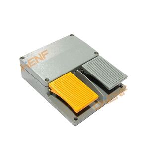 Diakui CE kualitas tinggi tipe aksi lambat pengendali kaki Pedal ganda kontrol kecepatan On-Off pada 2000VAC - Product Image 1