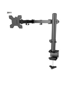 Z011 yeni Model 14-32 inç bilgisayar masası montaj kolu LCD monitör desteği uyar - Product Image 1