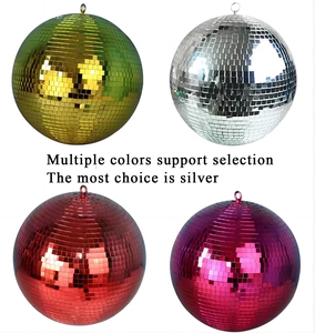 Custom <strong>Disco</strong> <strong>Balls</strong> Hanging Reflective Large Mirror <strong>Disco</strong> <strong>Ball</strong> For Home Party Festival Stage Decoration - Product Image 6