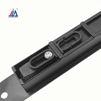Accessoires de profilés en aluminium en alliage de zinc à usage domestique en Afrique loquet de sécurité pour fenêtre coulissante