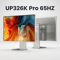 32Inch 6K HDR600 LED IPS KVM Monitor Business Built-in Speaker 65Hz High Quality OEM/ODM Customization