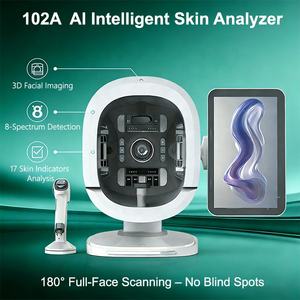 Analyseur de Peau 3D IA Tendance 2026 – Machine de Diagnostic Cutané 36MP à 8 Spectres pour Salons de Beauté - Product Image 6