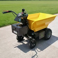 Multifunktionaler 300kg 500kg Mini-Raupenlader und Mini-Dumper aus China zum Verkauf