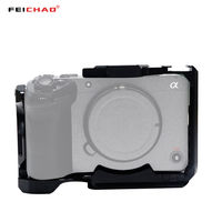 FEICHAO alliage d'aluminium caméra Cage plate-forme SLR caméra cadre de montage protecteur étui de protection pour Sony FX3/FX30 support de montage rapide