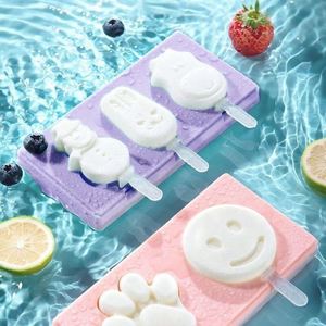 Moule à glaçons créatif en silicone pour la maison, qualité alimentaire, congélation rapide, facile à démouler - Product Image 4
