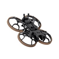 Pièces de drone de course FPV V2 Frame 2,5 pouces, accessoires d'hélices, base de quadricoptère, freestyle Cinelog25 V2, cadre de drone RC