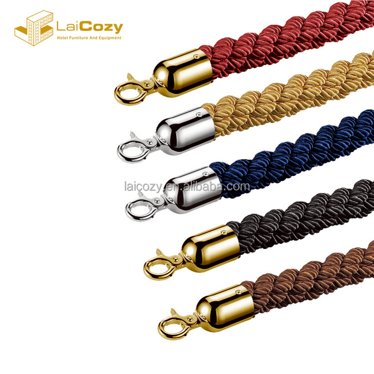 crowd control velour stanchion ropes