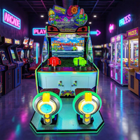 Machine de tir à eau Apocalyptic Legend Waterman pour les aires de jeux et les divertissements d'arcade pour enfants