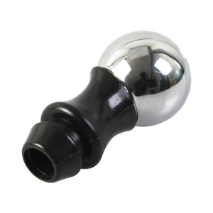 Pomo de palanca de cambios de aleación de aluminio para transmisión manual, para Peugeot 106, 206, 207, 307, 308, 406, 408, resistente al óxido - Product Image 3
