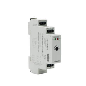 Lovadon LX6012 Saklar <span class=keywords><strong>Level</strong></span> Modular Tanpa Pelampung, Sensitivitas Rendah, Tersegel, untuk Rel Din, Timer Cair, <span class=keywords><strong>Relay</strong></span> 24V AC CE - Product Image 3
