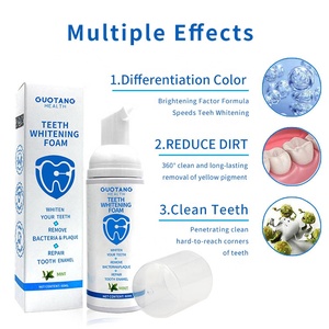 Toothpaste <strong>Tooth</strong> Mousse <strong>Cleaning</strong> Professional <strong>Teeth</strong> Whitening Foam Private Label - Product Image 5