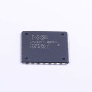 MCU LPC4357JBD208E LPC4357 ARM Cortex RISC 1024KB Flash 3.3V 208LQFP Componente Electrónico - Product Image 1