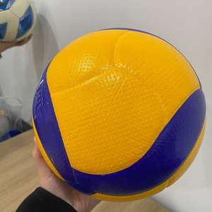 Ballon de volley-ball de plage coloré, moderne, en caoutchouc, cousu, taille 3 4 5, prix de gros bon marché - Product Image 3