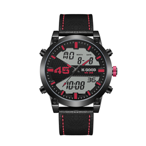 Đồng Hồ Thể Thao Bán Chạy Nhất 2021 Dành Cho Sinh Viên Đồng Hồ Bấm Giờ Đồng Hồ Báo Thức Rực Rỡ Hiển Thị Kép Relogio Masculino - Product Image 3