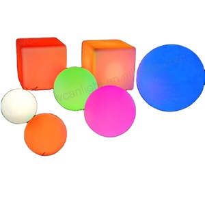 Grande <span class=keywords><strong>boule</strong></span> lumineuse <span class=keywords><strong>solaire</strong></span> ronde en plastique pour piscine, moyenne et petite, pour <span class=keywords><strong>jardin</strong></span> - Product Image 6