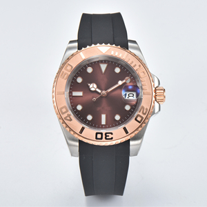 2026 Men's Luxury Sports Mechanical Watch Hot Selling Waterproof Analog with Luminous Rubber Strap <b>Automatic</b> <b>Wristwatch</b> - Product Image 2