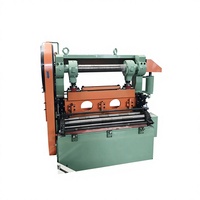 Machine automatique de nivellement de treillis métallique déployé, commande PLC, 55KW, équipement de nivellement robuste, haute productivité 4-320