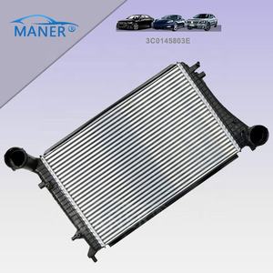 อินเตอร์คูลเลอร์ระบบระบายความร้อนเครื่องยนต์ยอดนิยม MANER 3C0145803E สำหรับรถยนต์ออดี้ เอ3 1.9 ทีดีไอ บีเคซี ปี 2003 2004 2010 เซียท สโกด้า ปี 2007 - Product Image 4