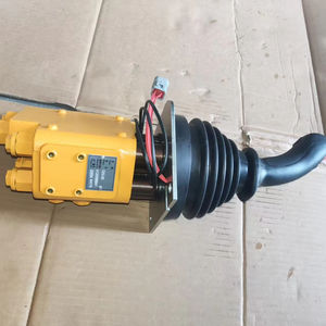 Maniglia Valvola Pilota Originale 4120006641, Parti per Macchinari Edili per Livellatrici - Product Image 1