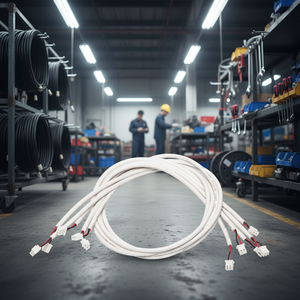 Кабельный жгут 24AWG с белой ПВХ-изоляцией и разъемом JST PH 2-контактный для светодиодного освещения, датчиков и мелкой бытовой техники - Product Image 6