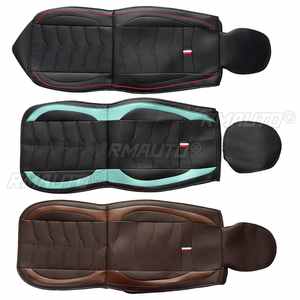Funda Universal para Asiento Delantero de Coche, de Cuero PU Transpirable, Juego de Cojines, Protector de Asientos de Coche, Accesorios para Coche - Product Image 6
