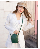 Portefeuille de téléphone portable personnalisé avec logo, mini sac à bandoulière pour femme, porte-cartes tendance
