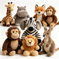 Funboxes OEM/ODM – Nouveaux jouets en peluche lestés Dinosaures pour soulager l'anxiété chez les garçons, les filles et les enfants