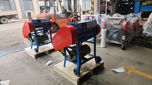 Machine à dénuder les fils de <span class=keywords><strong>cuivre</strong></span> électrique automatique Huabao Y-006-1 pour câbles et fils de <span class=keywords><strong>cuivre</strong></span> de rebut, 200-1200 kg, diamètre 1-55 mm - Product Image 2