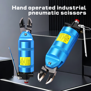 Tesoura Pneumática Portátil de Grau Industrial com Lâmina de Ângulo Forte para Corte Automático de Plástico, Portões e Fios Metálicos - Product Image 4