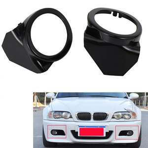 กรอบไฟตัดหมอก BMW ซีรี่ส์ 3 E46 M3  ตะแกรงกันชนล่าง รุ่น MT ปี 2000-2006  วัสดุ ABS พลาสติก  คู่หนึ่ง - Product Image 1