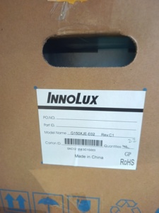 Innolux 15.0 "G150XJE-E02 TFT โมดูล LCD 1024x768 XGA 400 nits EDP สำหรับอุตสาหกรรมจอแสดงผลในสต็อก - Product Image 6