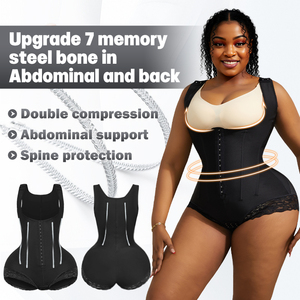Vêtement sculptant à haute compression post-chirurgie, shapewear Colomblanas Moldeadoras pour <span class=keywords><strong>femme</strong></span>, Fajas Reloj De Arena pour <span class=keywords><strong>femme</strong></span> - Product Image 6