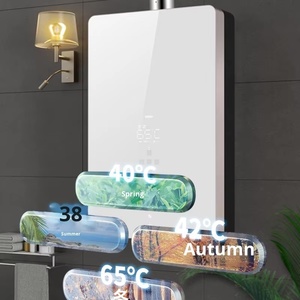 <span class=keywords><strong>Chauffe</strong></span>-eau domestique mural au <span class=keywords><strong>gaz</strong></span> naturel à batterie de grande capacité 10L, vente en gros du fabricant - Product Image 3