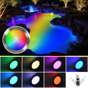 <span class=keywords><strong>Lampe</strong></span> de <span class=keywords><strong>piscine</strong></span> subaquatique à changement de couleur RVB, étanche IP68, éclairage LED pour <span class=keywords><strong>piscine</strong></span> - Product Image 2