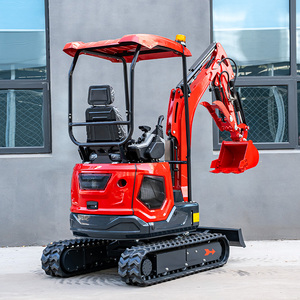 Envío Gratis: Miniexcavadora 1.8T, Nueva Excavadora de Orugas de 1, 2, 3 y 5 Toneladas con Motor EPA - Product Image 1