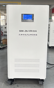 SBW-ZN-150KVA แรงดันไฟฟ้าสามเฟส |   คุณภาพสูง |   รับประกัน 1 ปี |   150กิโลโวลต์แอมแปร์ |   อินพุต 323V-430V 3 เฟส |   ตัวควบคุมแรงดันไฟฟ้าขาออก - Product Image 3