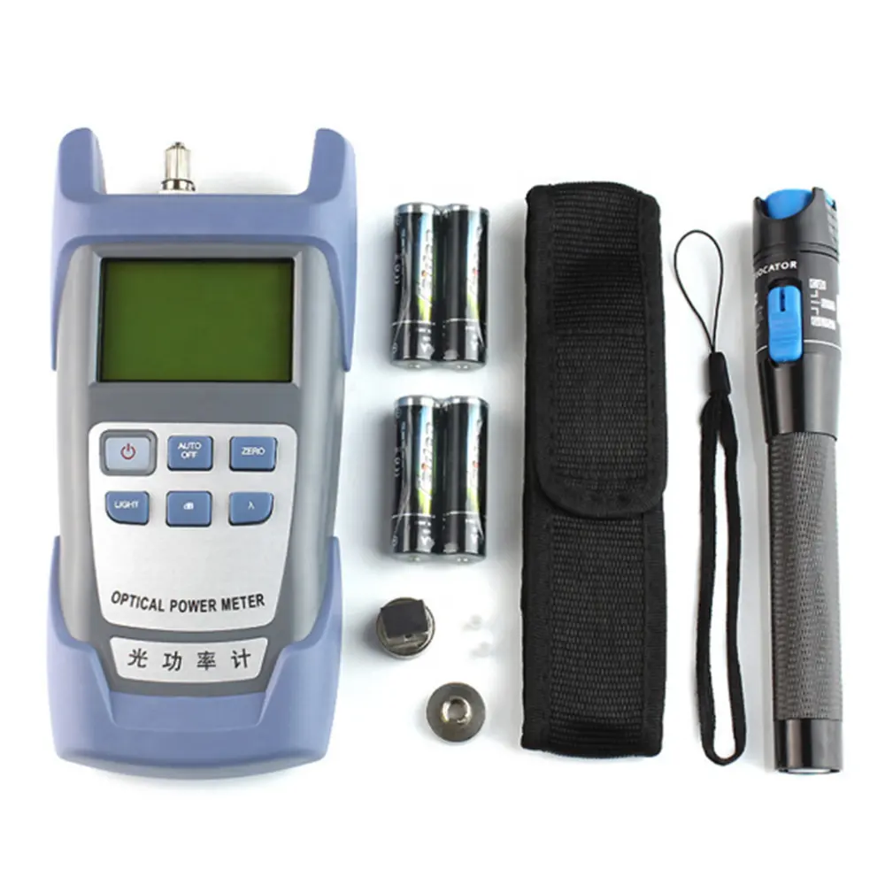 Senter 805c-x Fttx Glasvezel Pon Power Meter Test Tool Voor De Ingenieurs En Onderhoud Operators Van Pon Netwerk Van fttx