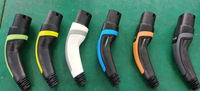 INJET Zuverlässiges Neues AC-Elektroauto Typ1/Typ2 Stecker IEC 62196-2 16A/32A EVSE-Kabel 5M/7,5M Länge Typ 3R Schutz Hochleistung